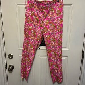 FUNKY PINK COLORFUL PANTS